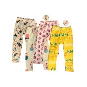 Dot Dot Smile Leggings (4) Size 12-24mo